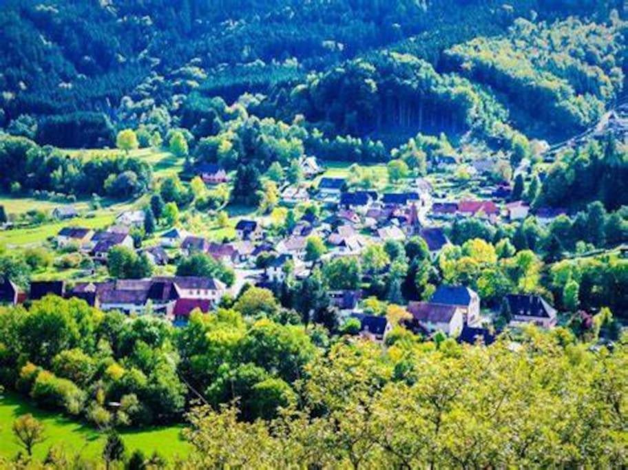 Gite Cosy Pour 2 A 4 Personnes, Village Proche Mulhouse Burnhaupt-le-Bas エクステリア 写真