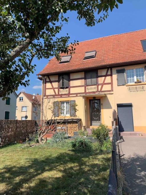 Gite Cosy Pour 2 A 4 Personnes, Village Proche Mulhouse Burnhaupt-le-Bas エクステリア 写真