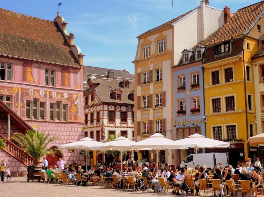 Gite Cosy Pour 2 A 4 Personnes, Village Proche Mulhouse Burnhaupt-le-Bas エクステリア 写真